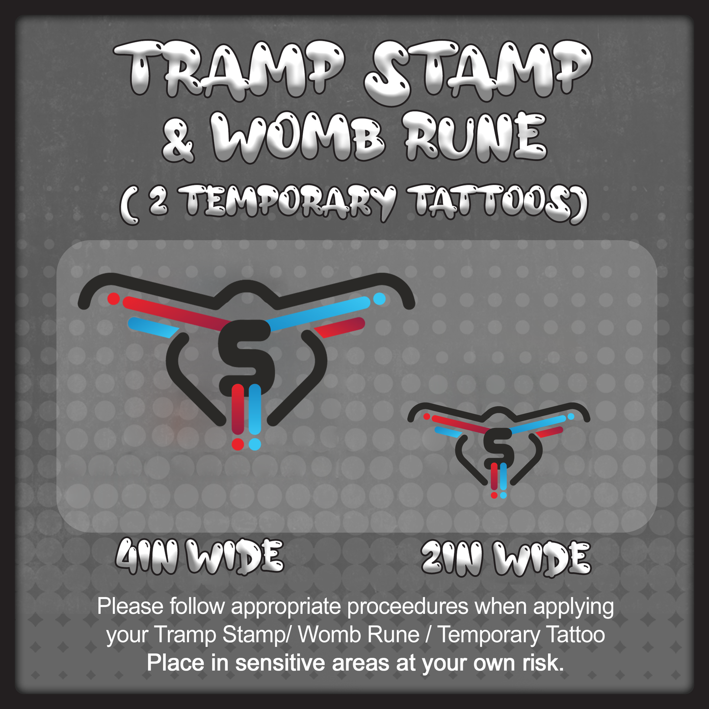 SVA Tramp Stamp & Womb Rune set