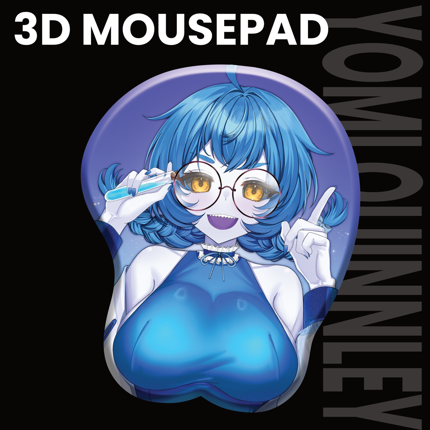 Yomi Quinnley : 3D Mousepad