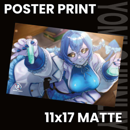 Yomi Quinnley : Matte Poster