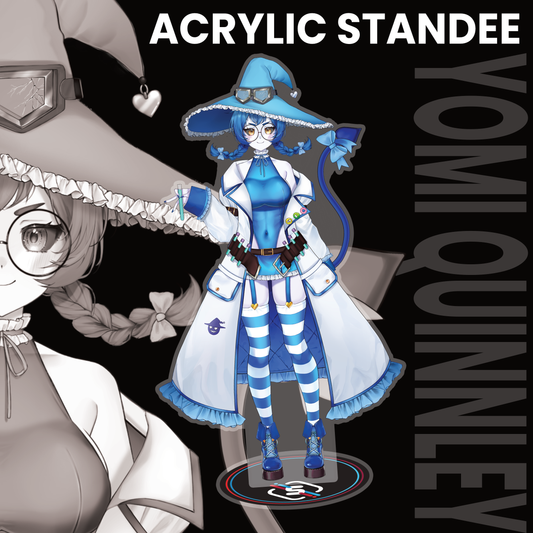 Yomi Quinnley : Acrylic Standee