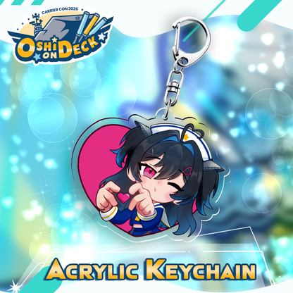 Oshi on Deck : Acrylic Keychains