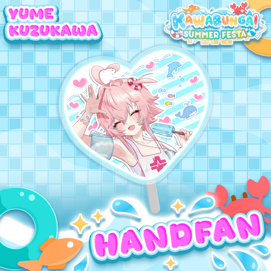 Yume Kuzukawa : Hand Fan
