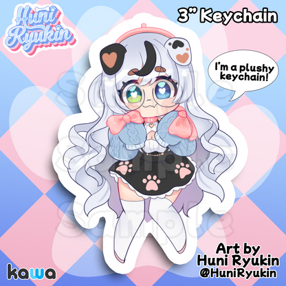 Huni Ryukin - Mini Plush Keychain