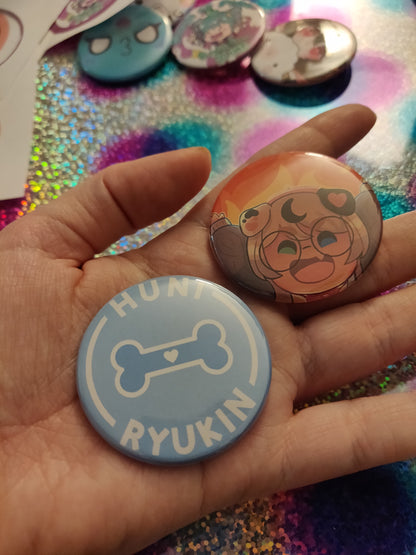 Huni Ryukin - Pair of Buttons