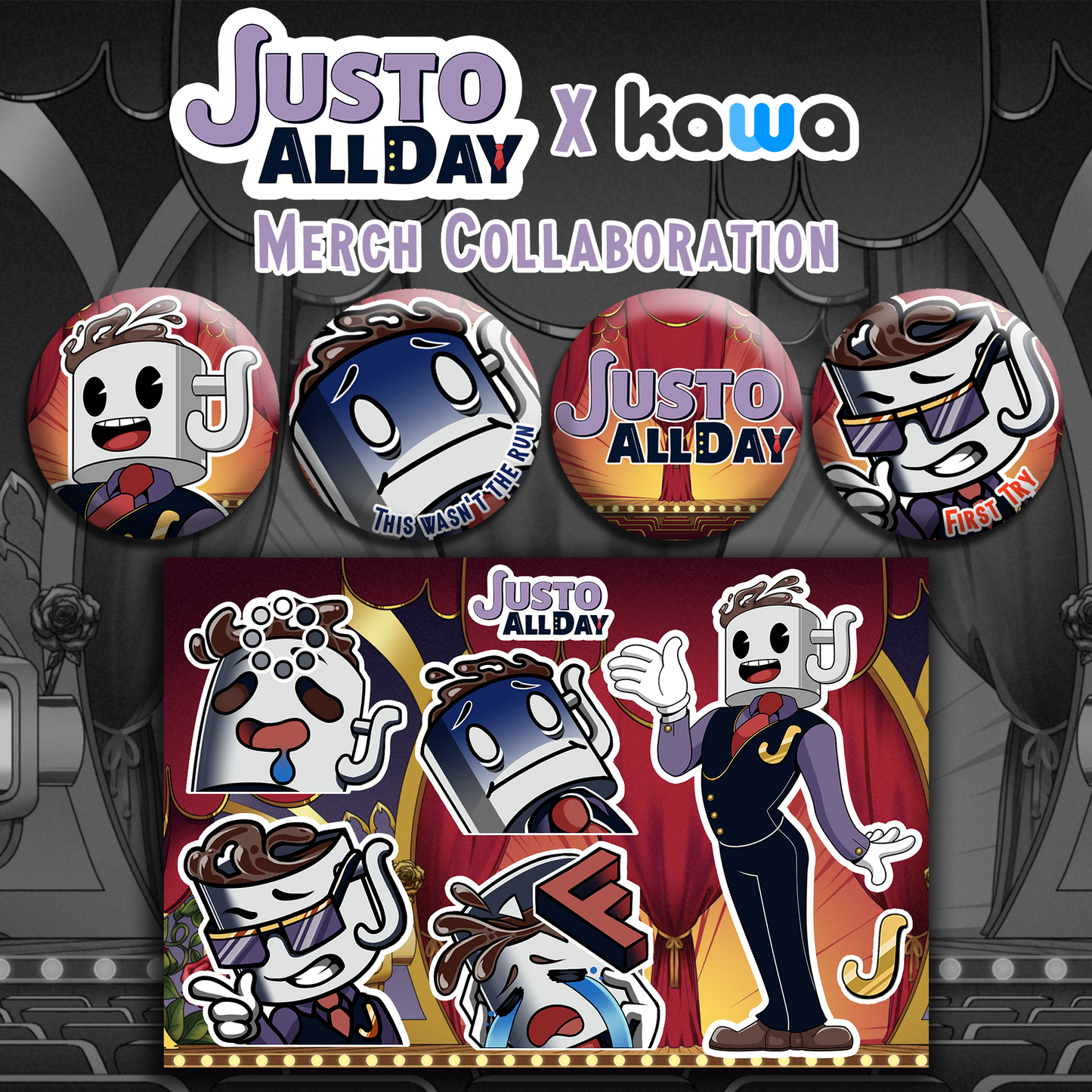 Justo All Day - Complete Bundle: First Drop