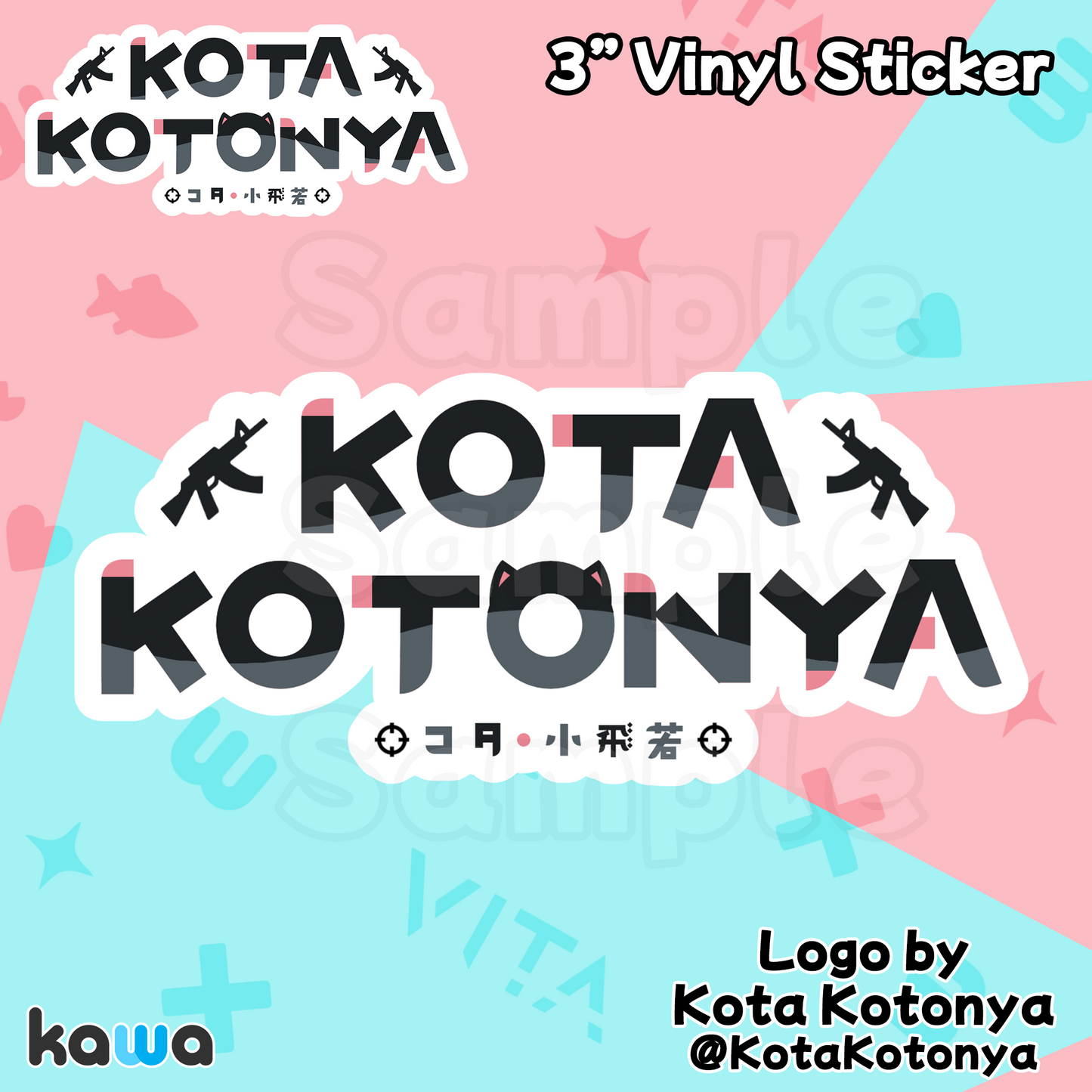 Kota Kotonya - Stickers