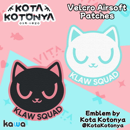 Kota Kotonya - Klaw Squad Patches