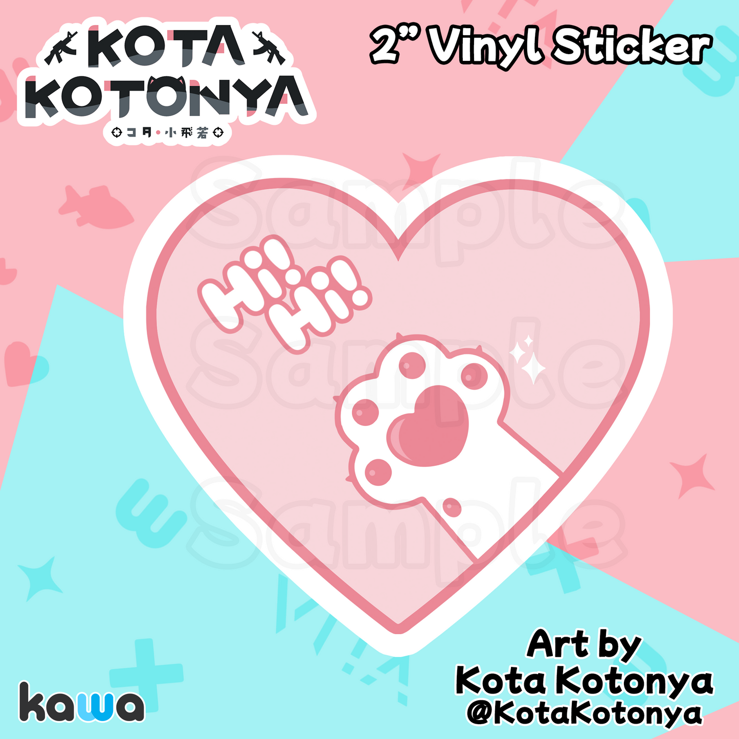 Kota Kotonya - Stickers