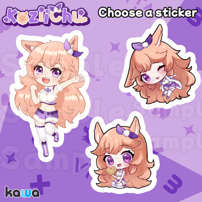 Koziichu - Sticker Pack