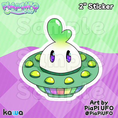 PiaPi UFO : Sticker pack