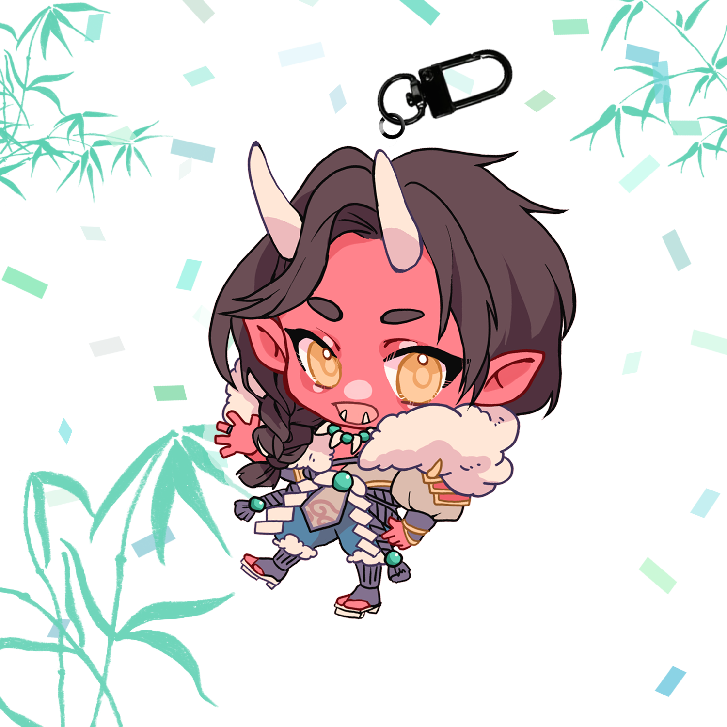 Keychain / Urana Nanakawa