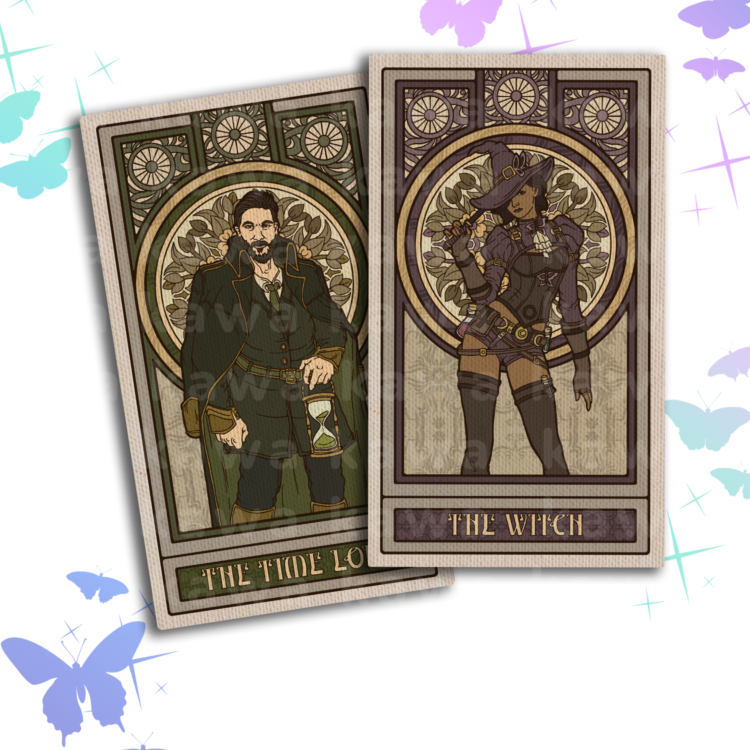 Tarot Card / mumbrush