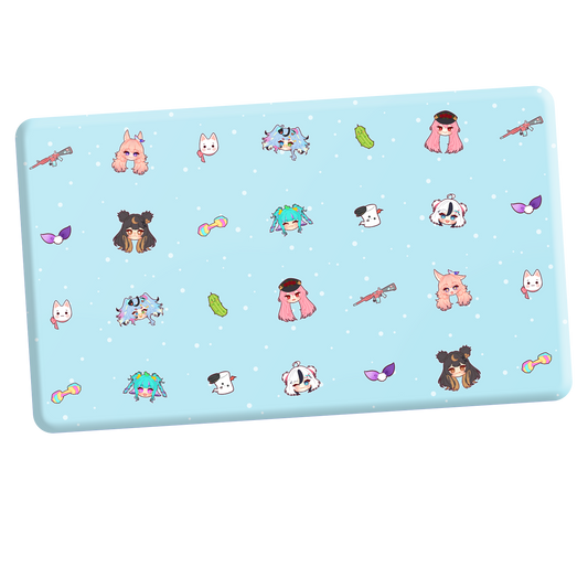 Rubber Playmat - renpaichoo