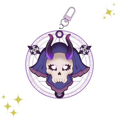 Acrylic Keychain / bat_aki