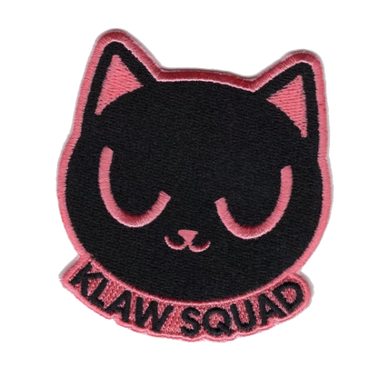 Kota Kotonya - Klaw Squad Patches