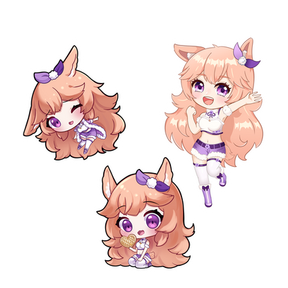 Koziichu : Sticker Pack