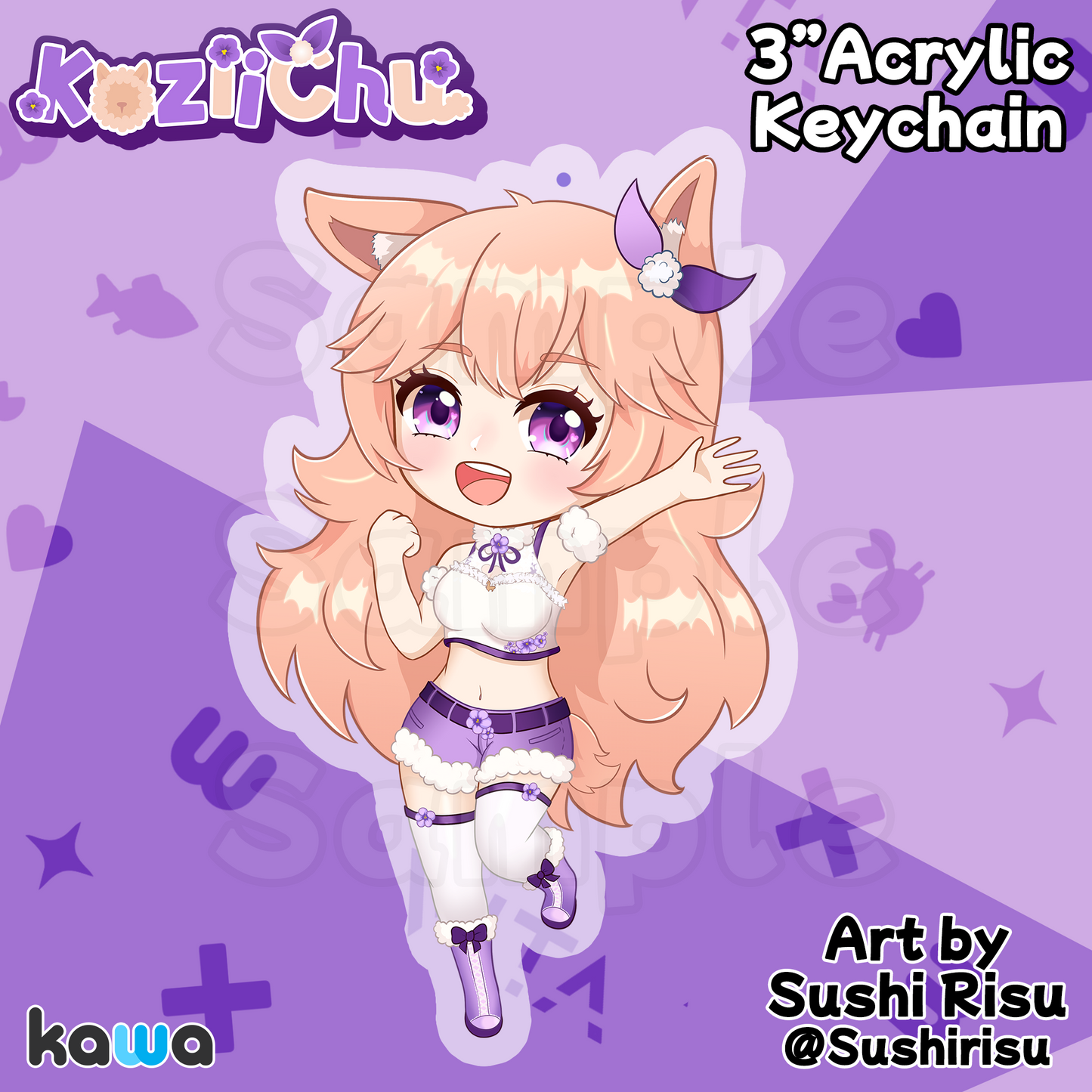 Koziichu : Chibi Keychain