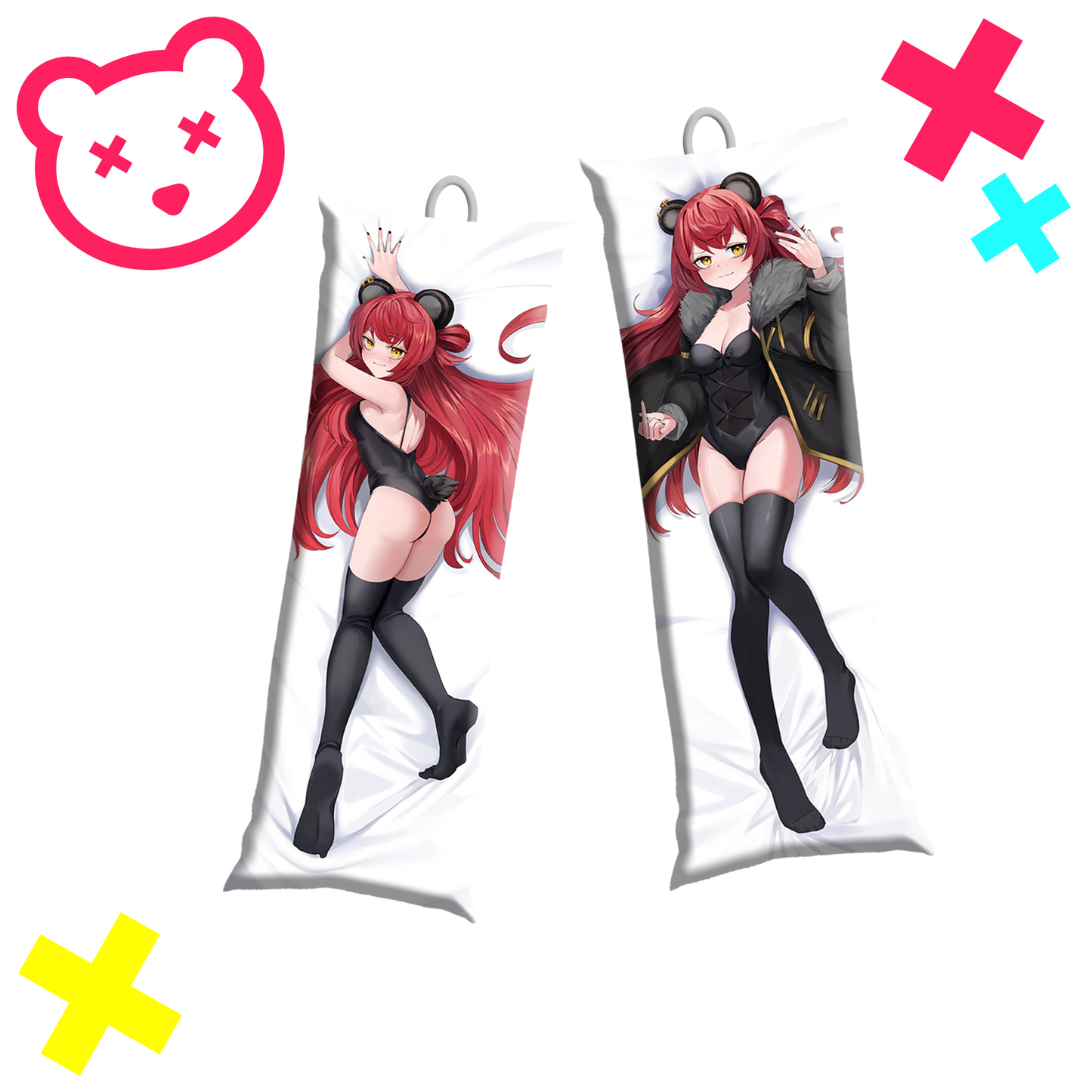 Keychain Dakimakura / Dvdraw_