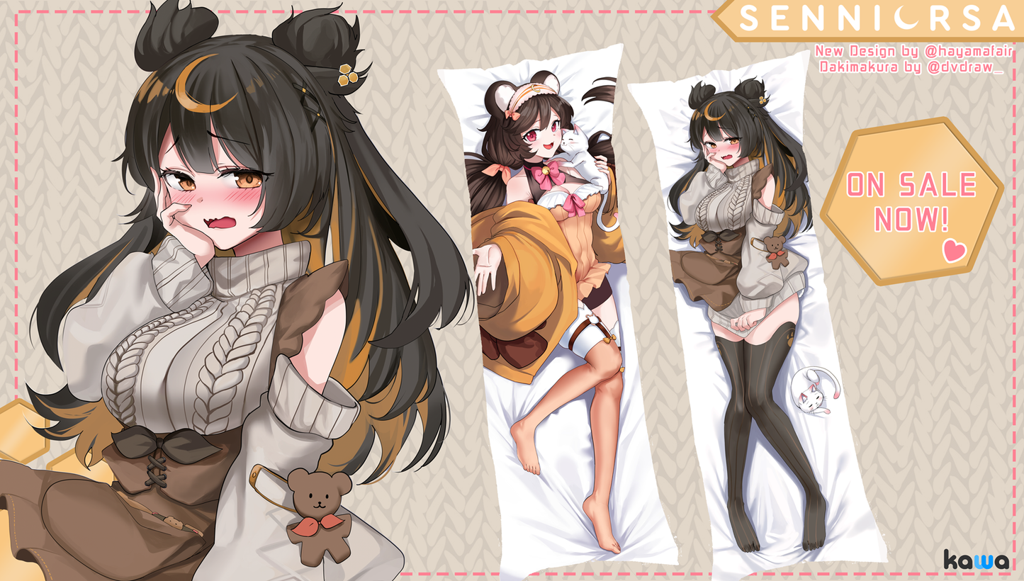 Senniursa : Dakimakura