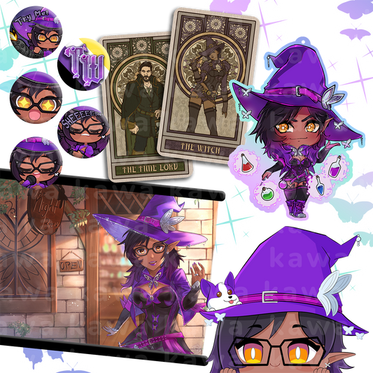 Tiffany Witcher - Complete Bundle: Potion Master